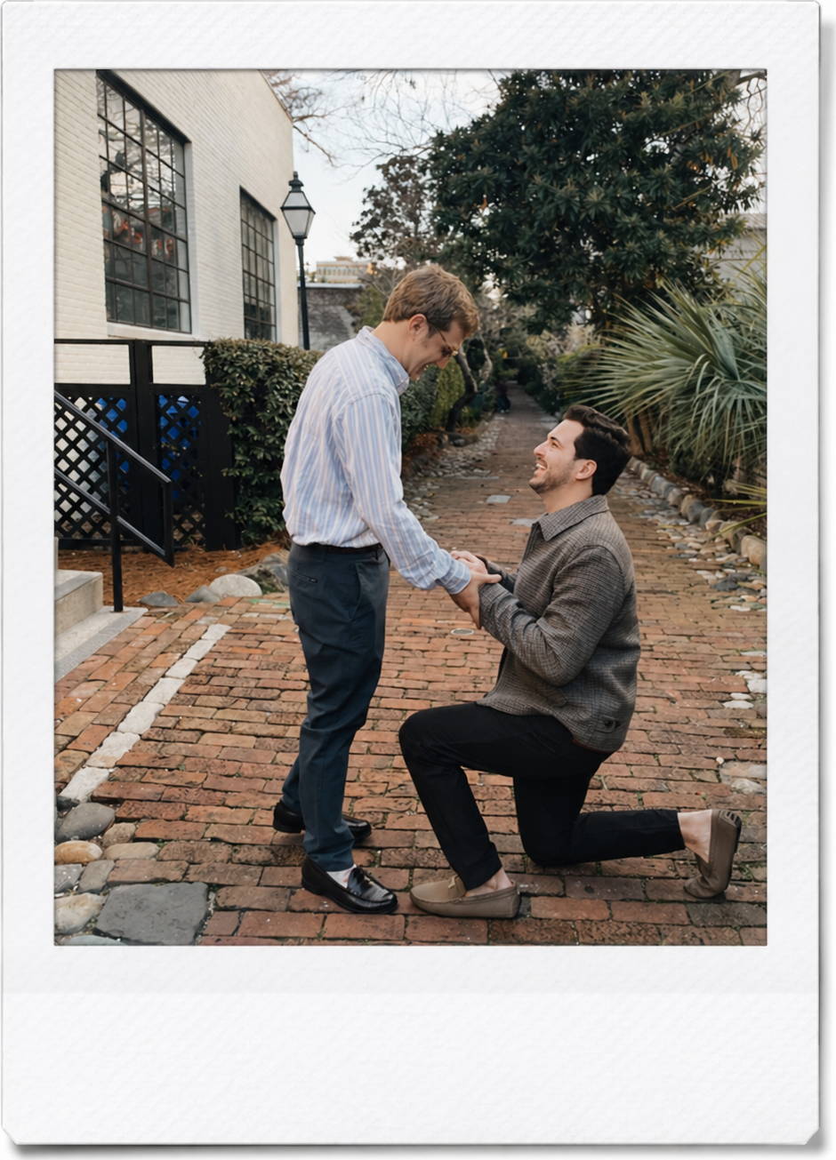 The proposal in Charleston